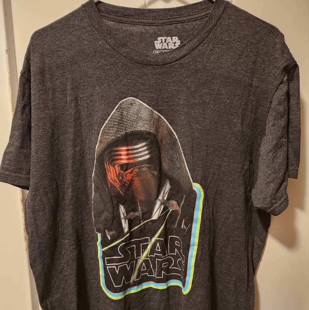 Star Wars T-shirt, Gray, Large - Pre-owned